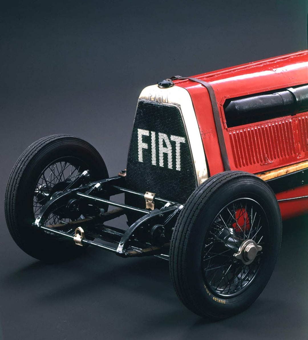 Italeri 510004701 - 1:12 Fiat Mefistofele 21706c.c. 1923-25, Fahrzeug