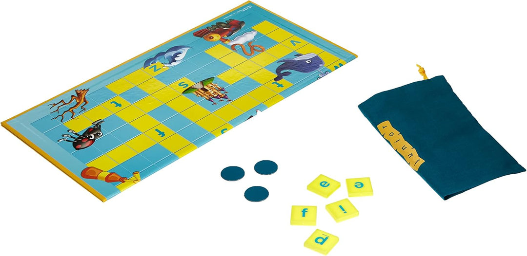 Mattel Games Y9671 - Scrabble Junior(Dutch) Woordspel voor Kinder 5 jaar en ouder Niederlande Mehrfa
