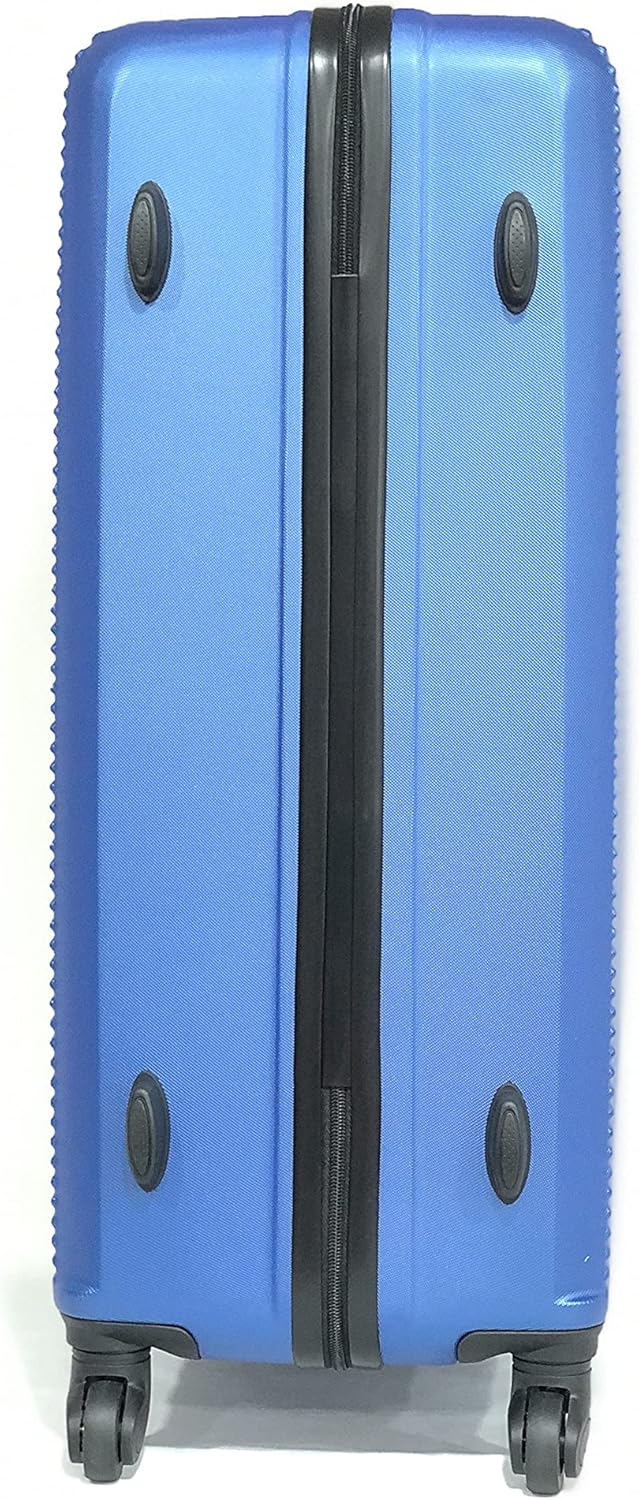 Koffer für mittelgrosse Kabine, gross, mit oder ohne Kosmetiktasche – französische Marke Blau - 5859