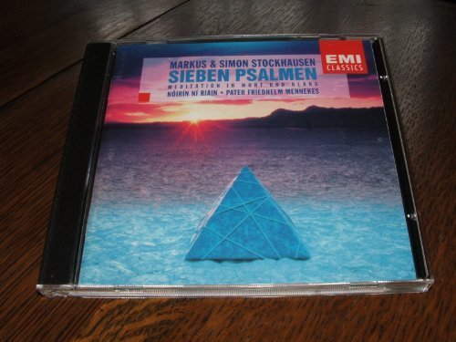 Sieben Psalmen, Audio-CD