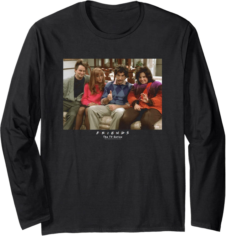 Friends Throwback Langarmshirt