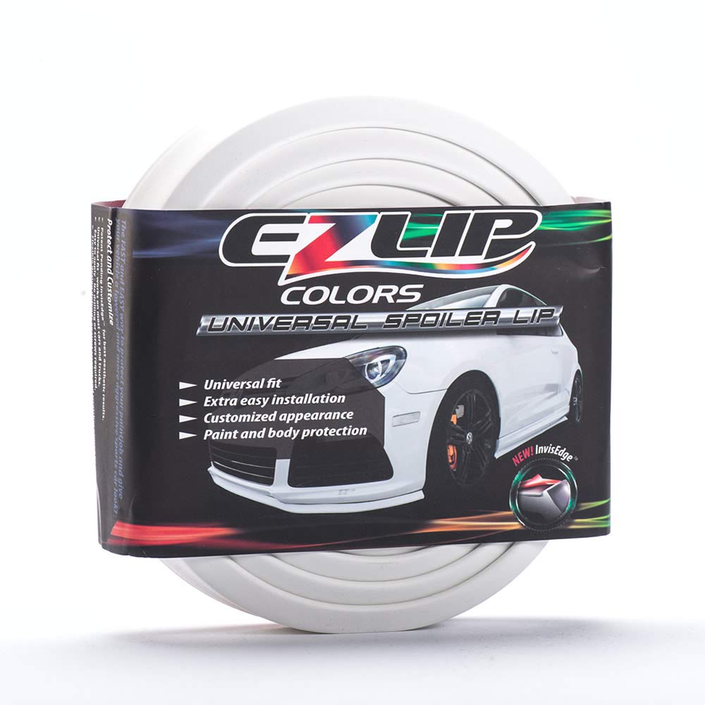 EZ-Lip EZ-LIP COLORS WEISS Original Universal Tuning Frontspoiler Lippe, Weiss White, White