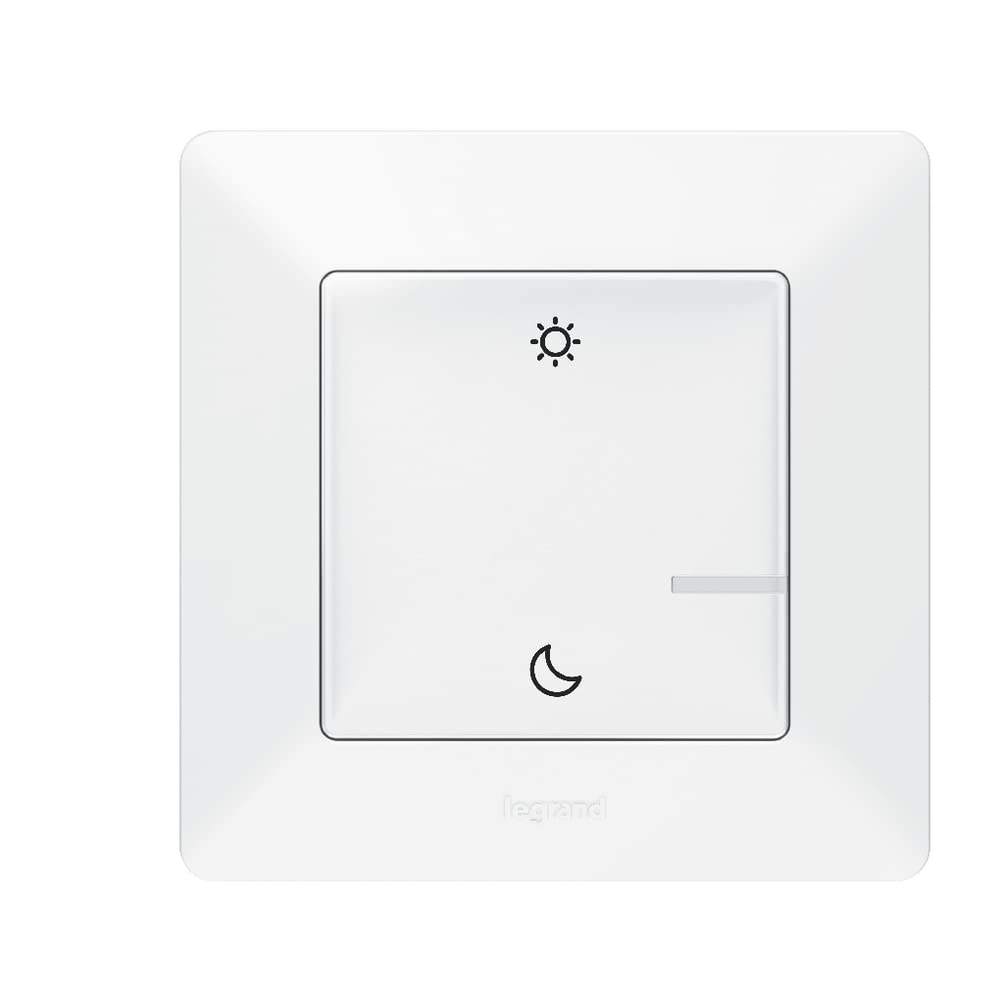 LEGRAND, Valena Life with Netatmo Funk-Szenentaster "Tag/Nacht", lokale Steuerung oder per App oder