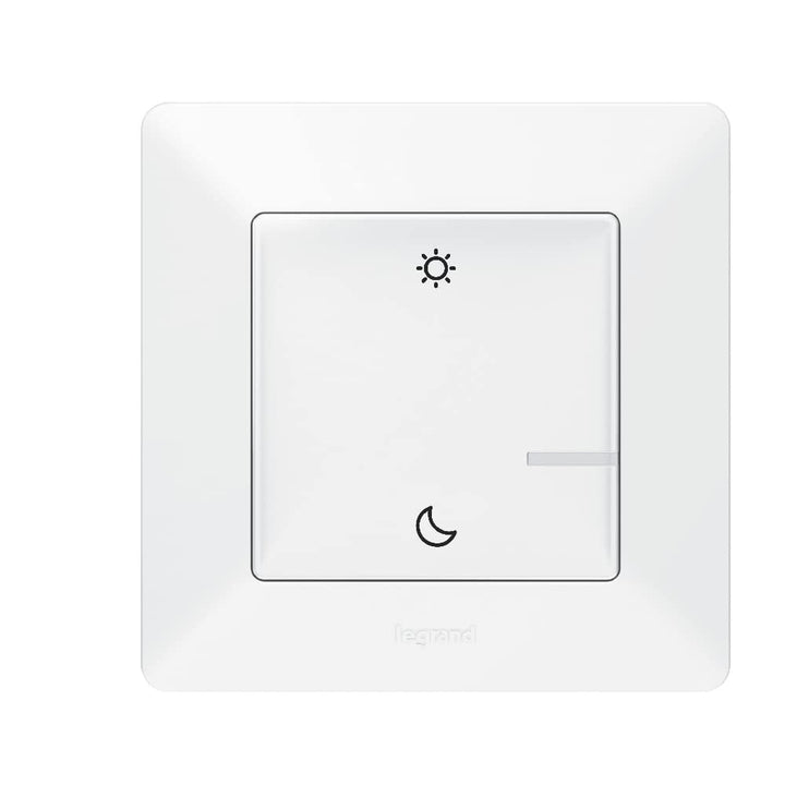 LEGRAND, Valena Life with Netatmo Funk-Szenentaster "Tag/Nacht", lokale Steuerung oder per App oder