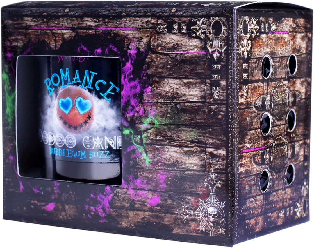 Naturally Wicked Voodoo Romantik Kerze | Inc Voodoo Puppe & Kristallstab | Vegane Kristallzauberkerz