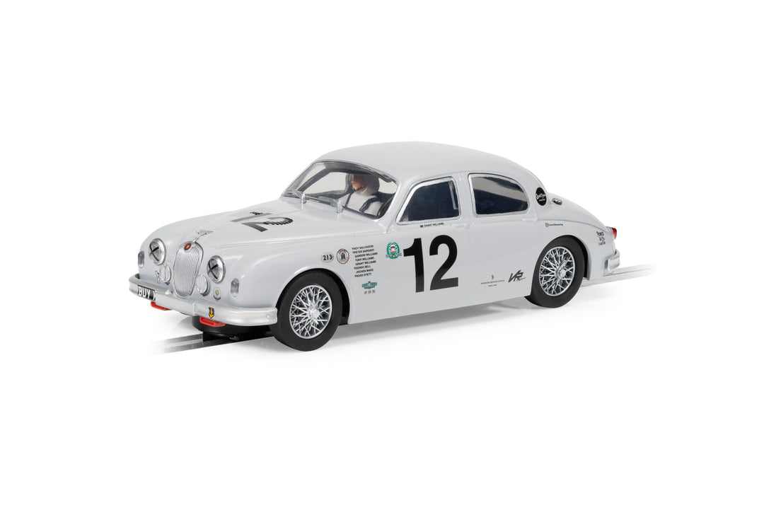 Scalextric C4419 1:32 Jaguar Mk.I Buy 1 Goodwood 2021 HD - Slotcar, Rennbahn, Auto für Rennbahn, Ren
