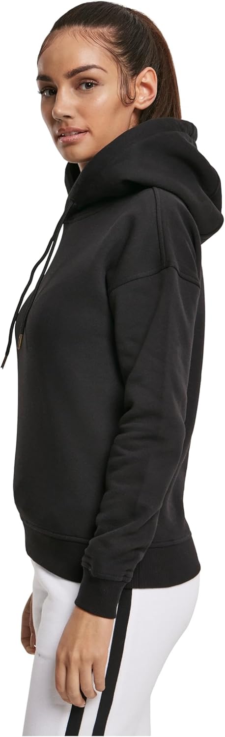 Urban Classics Ladies Hoody Frauen Kapuzenpullover grün Basics, Casual Wear, Streetwear XS Grosse Gr