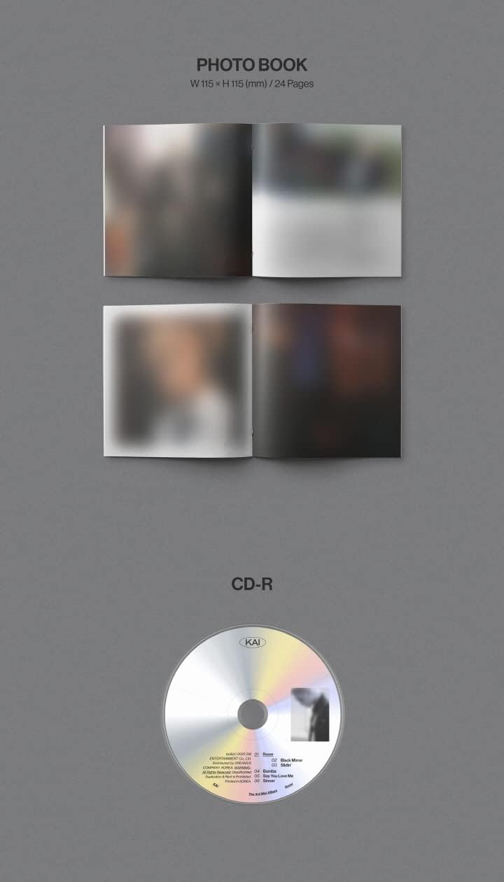 KAI EXO - 3rd Mini Album Rover Digipack Version CD+Folded Poster (+Folded Poster)