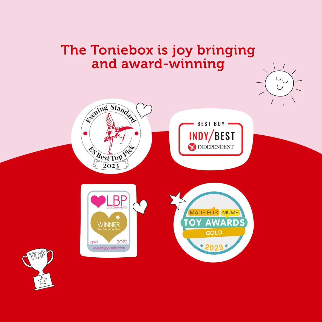 tonies Hörspiel Jurassic World - Neue Abenteuer | ab 6 Jahren #10001682