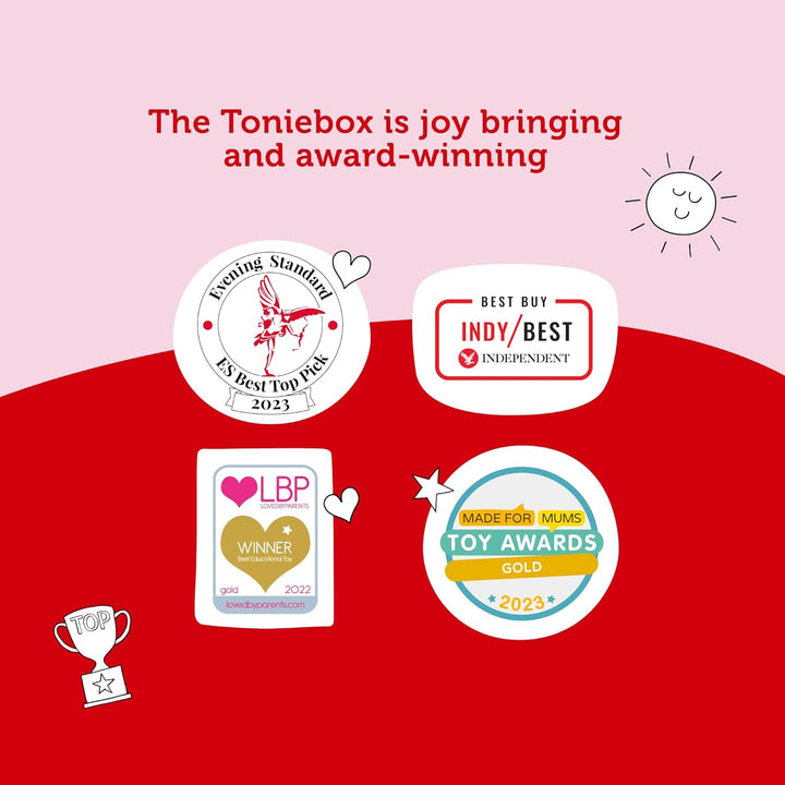 Tonies Mulan Audio Character - Mulan Puppe, Disney Mulan Hörbücher für Kinder in English