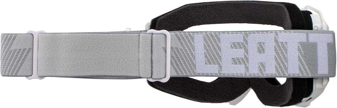 Leatt Unisex Velocity 4.5 Goggles Einheitsgrösse White Clear, Einheitsgrösse White Clear