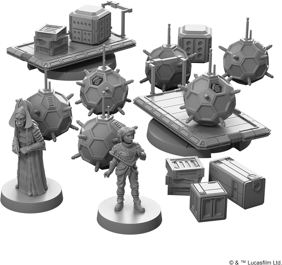 Atomic Mass Games, Star Wars Legion: Neutral Expansions: Vital Assets Battlefield Expansion, Unit Ex