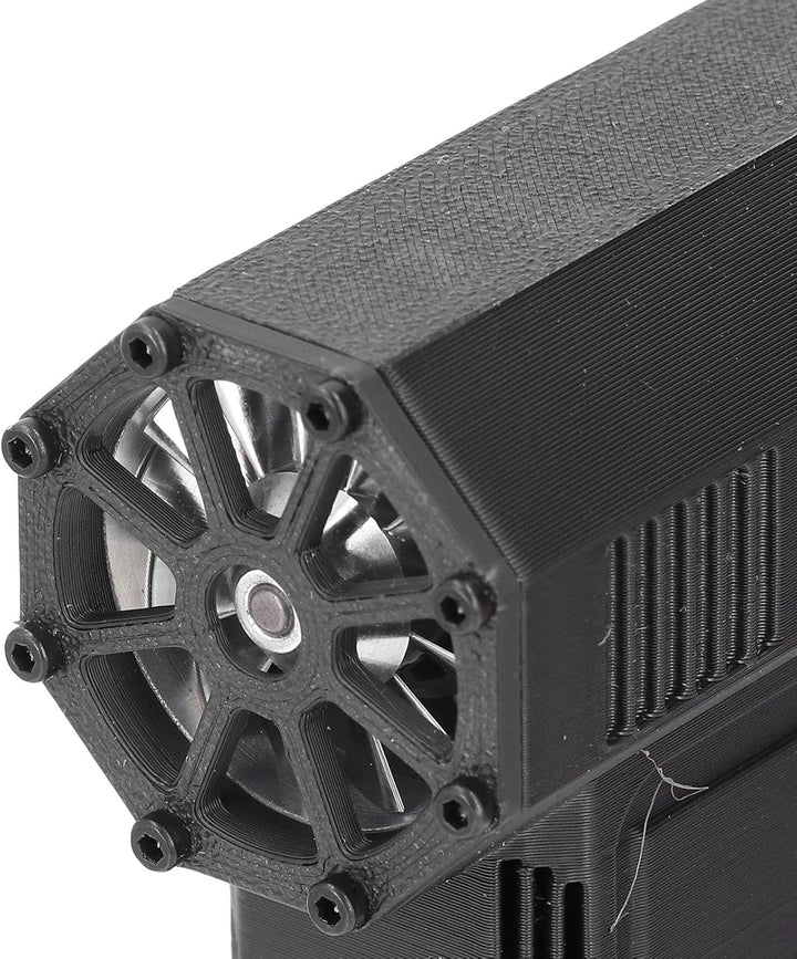 Jet Ventilator Gebläse, 110.000 U/min, Tragbares Jet Dry Mini Gebläse, Leistungsstarkes Turbofan Aut