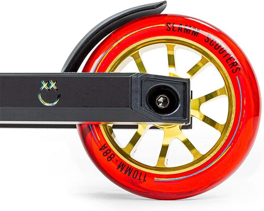 Slamm X EDTION Scooter 2022 Black/Gold