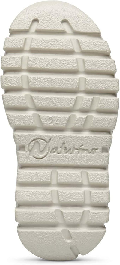 NATURINO GEMINAE 2 WP-Stiefel aus Veloursleder und Stoff 23 EU Rosa, 23 EU Rosa