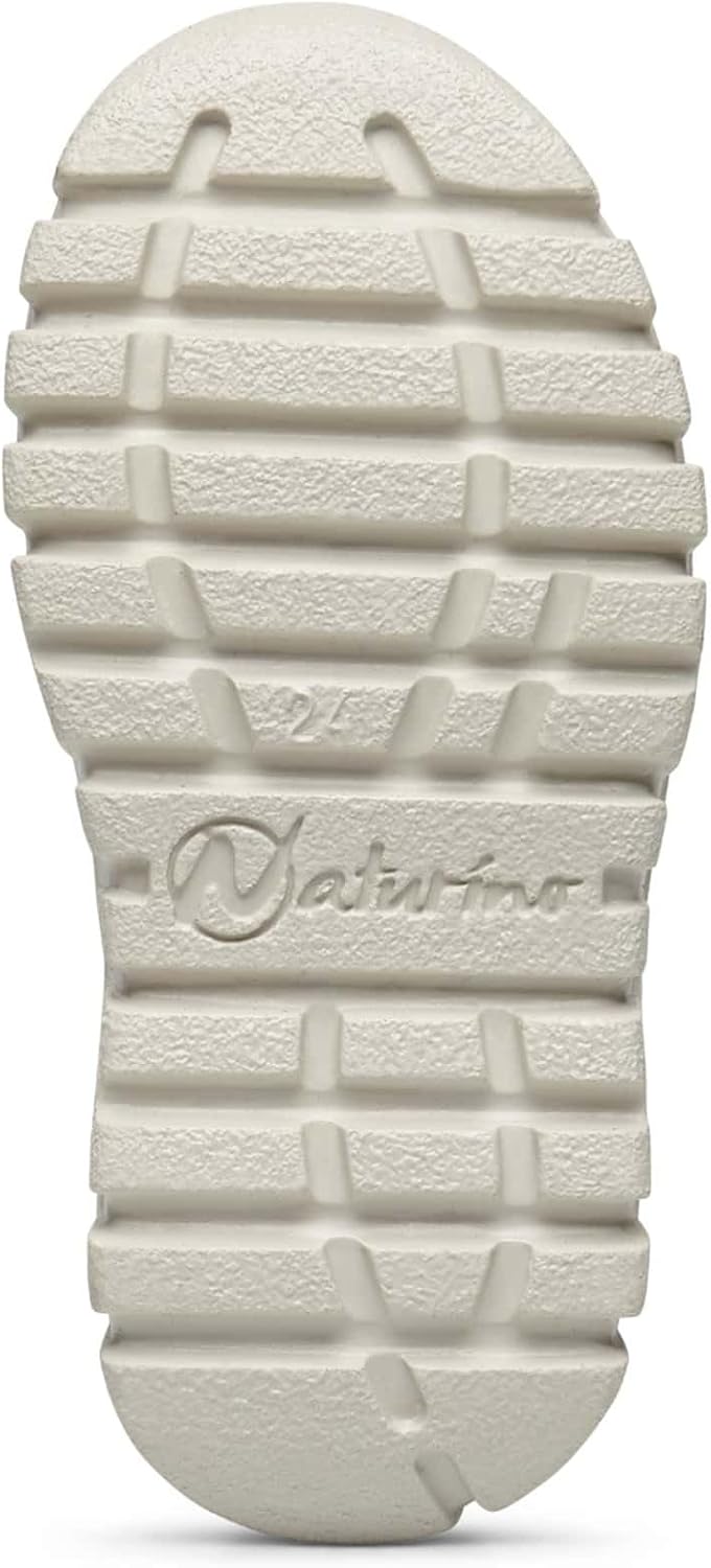 NATURINO GEMINAE 2 WP-Stiefel aus Veloursleder und Stoff 23 EU Rosa, 23 EU Rosa