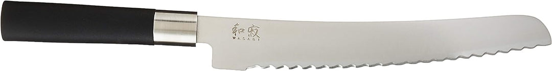 KAI 6723B Wasabi black Brotmesser 9 (23cm), 1 x 1 x 1 cm Mehrfarbig 1 x 1 x 1 cm, Mehrfarbig 1 x 1 x