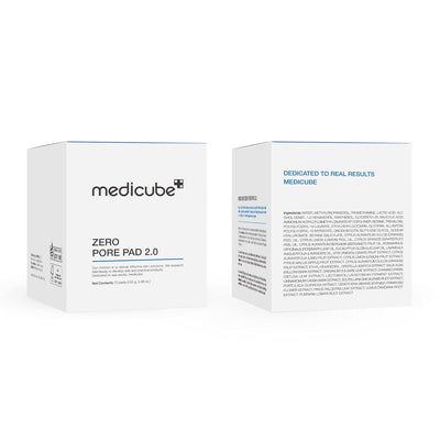 Medicube Zero Pore Pad 2.0 155g (70 Pads)