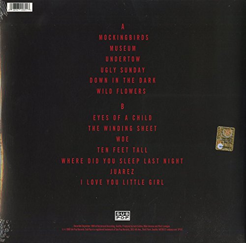 The Winding Sheet, Vinyl