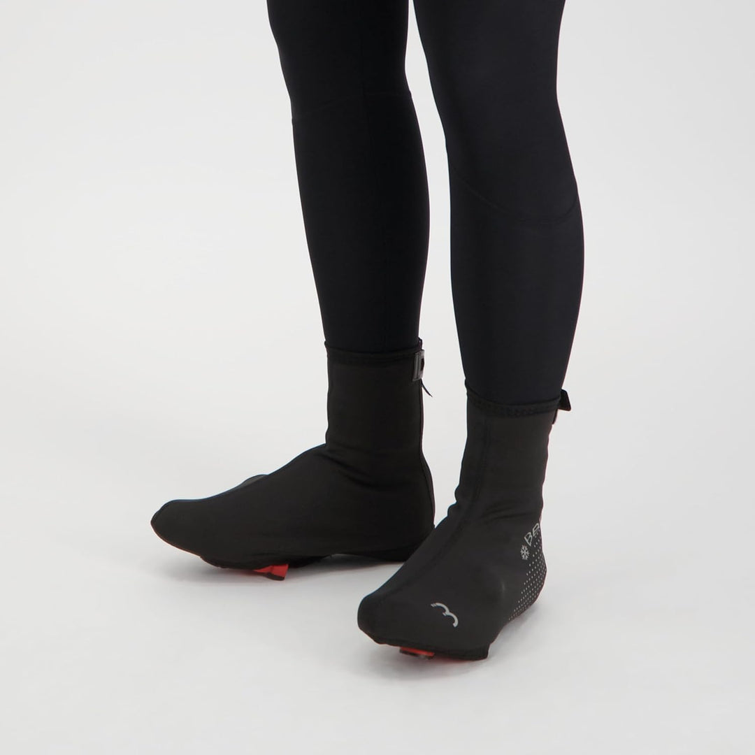 BBB Cycling Fahrrad Überschuhe für Herren und Damen, Warme Schuhüberzieher für Rennrad und MTB Kalte