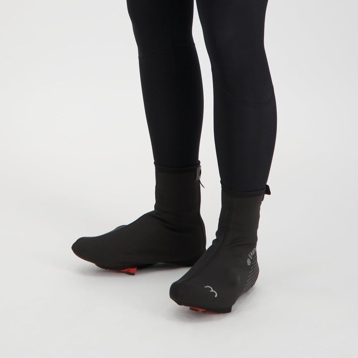 BBB Cycling Fahrrad Überschuhe für Herren und Damen, Warme Schuhüberzieher für Rennrad und MTB Kalte