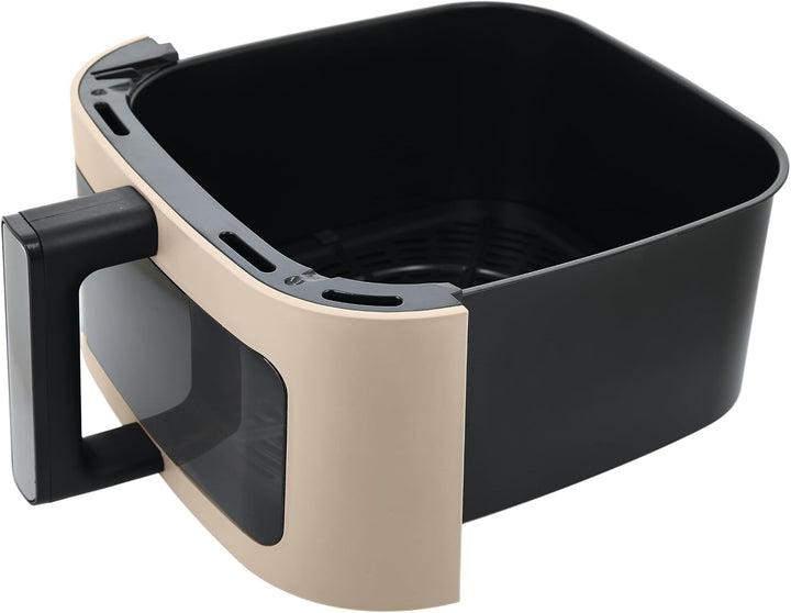 Tognana, Luftfritteuse 10L, Doppelwiderstand, Digitalanzeige, Timer, 80-200°C, Fenster, 2300W, Champ