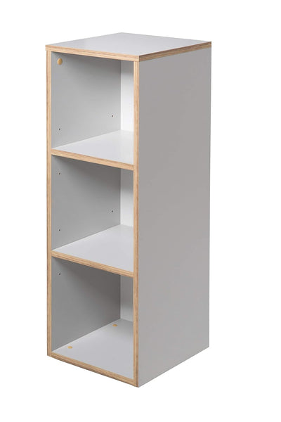 roba Seitenregal 'Caro', passend unter Wickelkommode 'Caro', für Baby- & Kinderzimmer, lichtgrau, Se