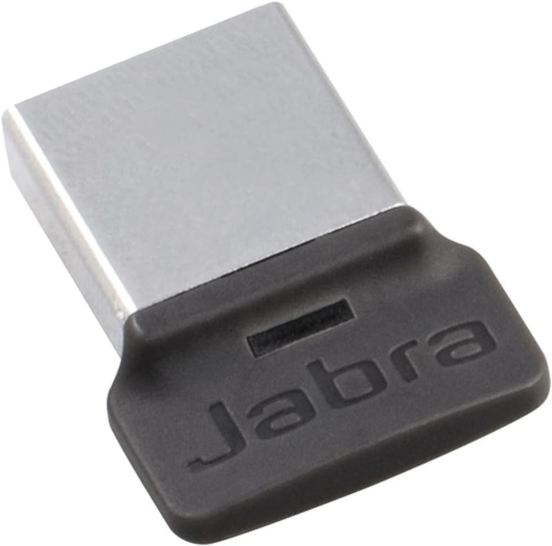 Jabra Link 370 USB A Bluetooth Adapter MS – für Jabra Headsets – 30 Meter Funkreichweite – Optimiert