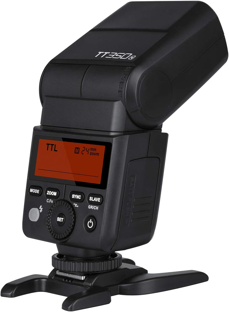 GODOX TT350N TTL Camera Flash Kamera Blitz Speedlite für Nikon Mirrorless Digitalkamera