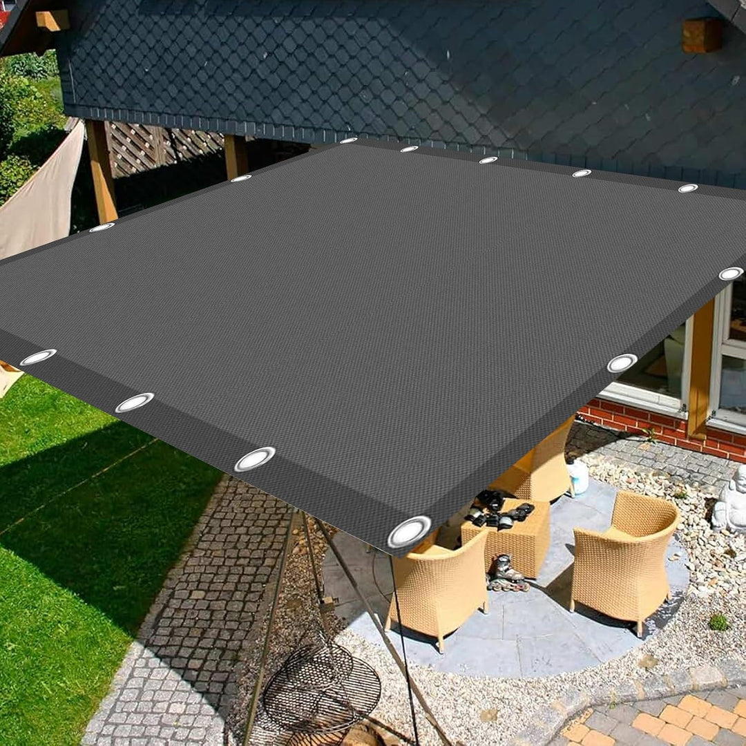 Sonnensegel Wasserdicht Rechteckig mit Ösen,Sonnensegel Rechteck 2x3m,Markisenstoff 95% UV Schutz,Sc