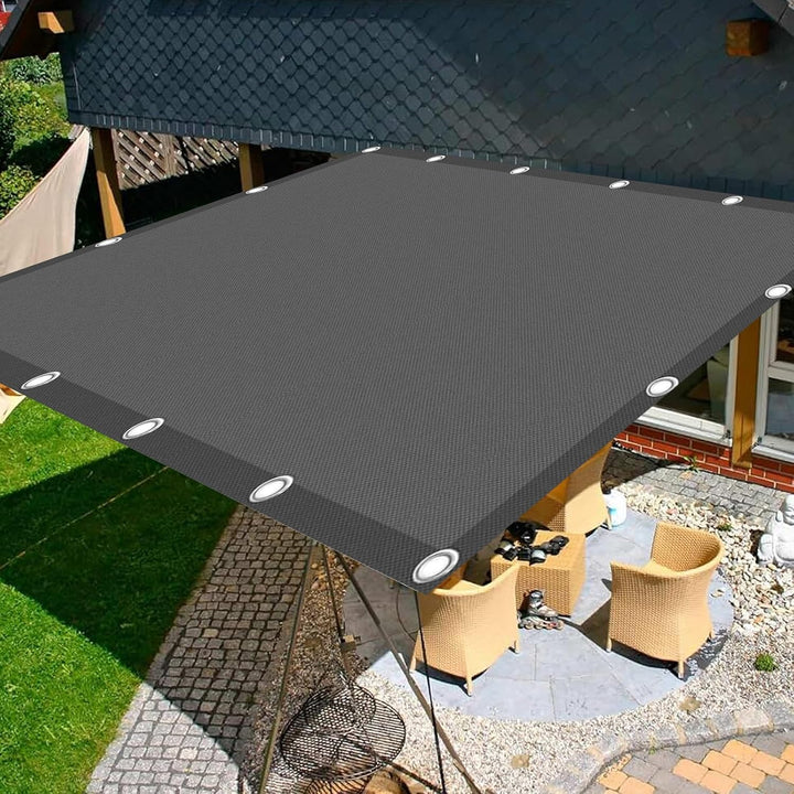 Sonnensegel Wasserdicht Rechteckig mit Ösen,Sonnensegel Rechteck 2x3m,Markisenstoff 95% UV Schutz,Sc
