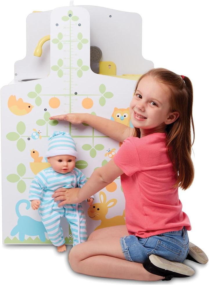 Melissa & Doug | Doll Care Play Centre | Dollhouses & Dolls | Pretend Play | 3+ | Gift for Boy or Gi