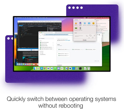 Parallels Desktop 18 for Mac Pro Edition | Run Windows on Mac Virtual Machine Software | 1 Year Subs