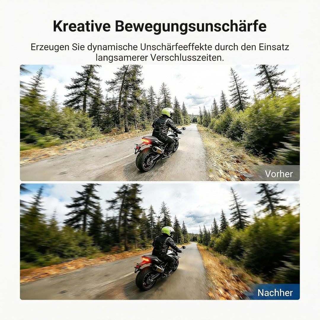 NEEWER ND Filter Set kompatibel mit DJI Osmo 360 nur, ND8 (3 Stop), Snap On, mehrfachvergüteter opti