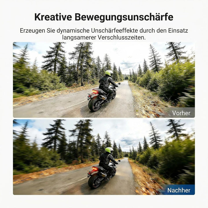 NEEWER ND Filter Set kompatibel mit DJI Osmo 360 nur, ND8 (3 Stop), Snap On, mehrfachvergüteter opti