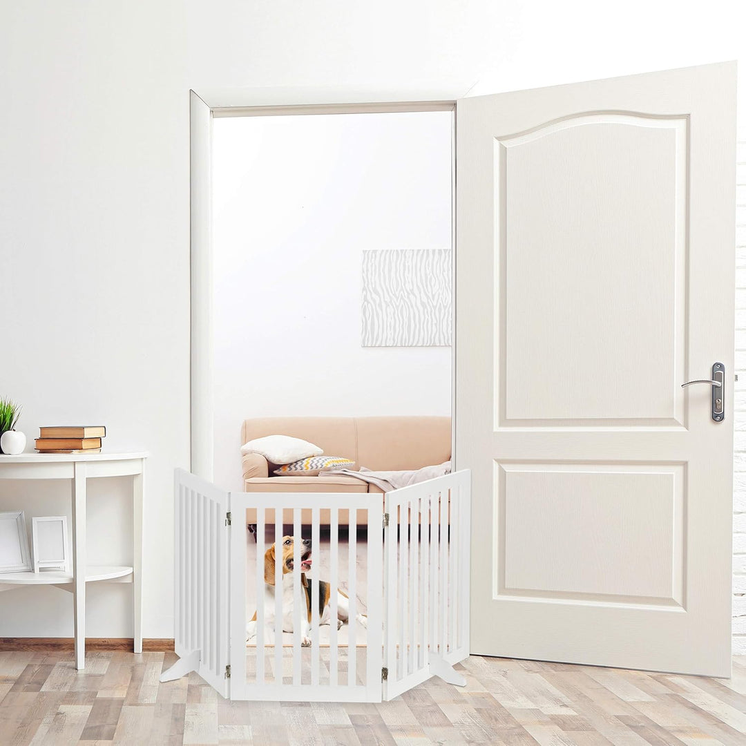 Relaxdays Absperrgitter, verstellbares Schutzgitter für Hunde, Kinder Absperrgitter, Kamin & Ofen, M