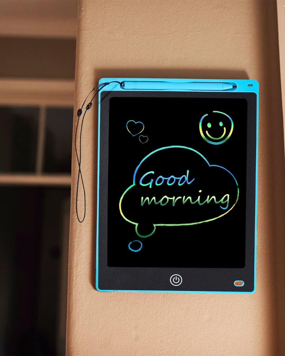 2 Stück LCD Schreibtafel Zeichenbrett Bildschirm 12 Zoll Maltafel zaubertafel Umweltfreundlich Helle