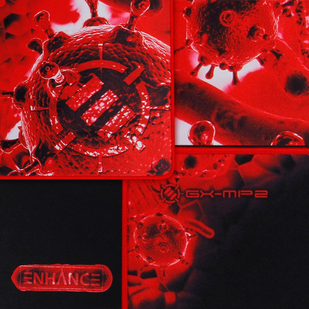 ENHANCE GX-MP2 Verlängert Gaming Mouse Pad - Grosses XL Mauspad (80 x 35 cm) für professionelle Espo