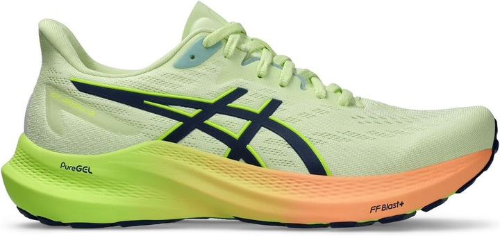 ASICS Damen Laufschuhe GT-2000 12 35.5 EU Cool Matcha Blue Expanse, 35.5 EU Cool Matcha Blue Expanse