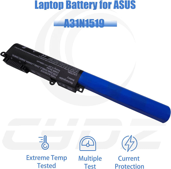 CYDZ® A31N1519 Akku für Asus X540 X540BA X540BP X540LA X540LJ X540MA X540MB X540NA R540 R540BA R540B