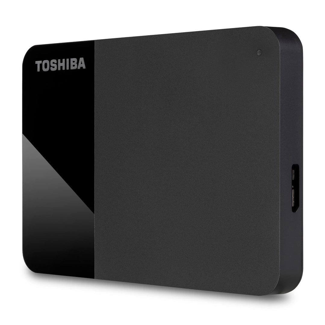 Toshiba Canvio Ready 1TB black 2.5" - Festplatte - 2,5"