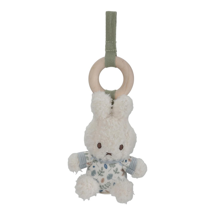nijntje miffy x Little Dutch Activity Krabbeldecke mit Spielbogen Hase Miffy - Lucky Leaves