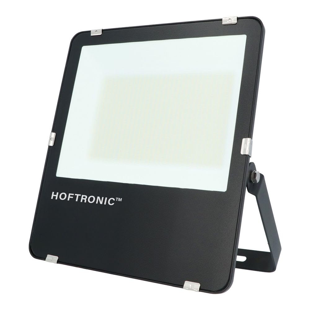 HOFTRONIC - LED Strahler Aussen 150W 24000 Lumen 160lm/W 6400K Kaltweiss LED Flutlicht Aussenleuchte