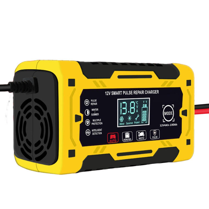 12-V-Batterieladegerät, 12-V-Batterieladegerät für Kraftfahrzeuge | Kfz-Ladegerät 6A 12V Batterielad