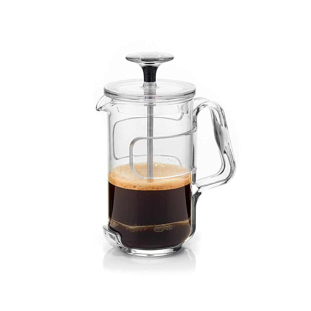 Guzzini - Gocce, Multishaker 8 Tassen - Schwarz, 16 x 10,5 x h22,5 cm | 1000 cc - 27220010