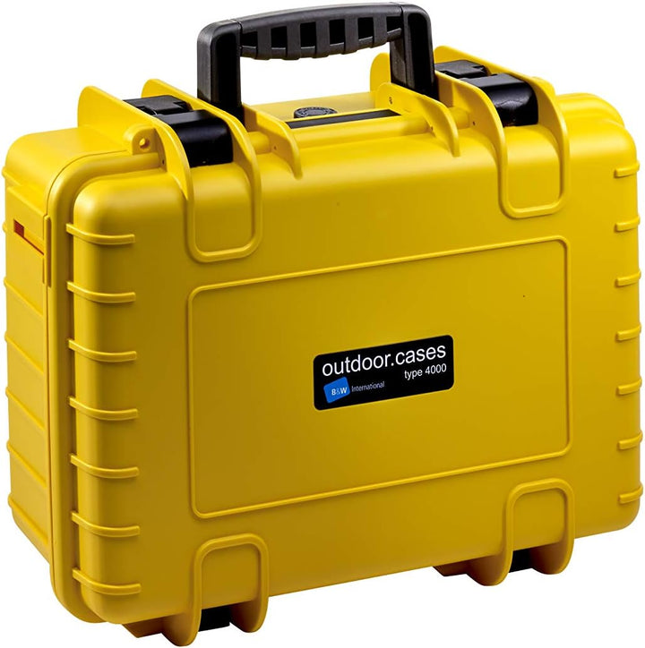 B&W Outdoor.Cases DJI Mavic Air 2 / Air 2S + Smart Controller Gelb 420x325x180 (Typ 4000), DJI Mavic