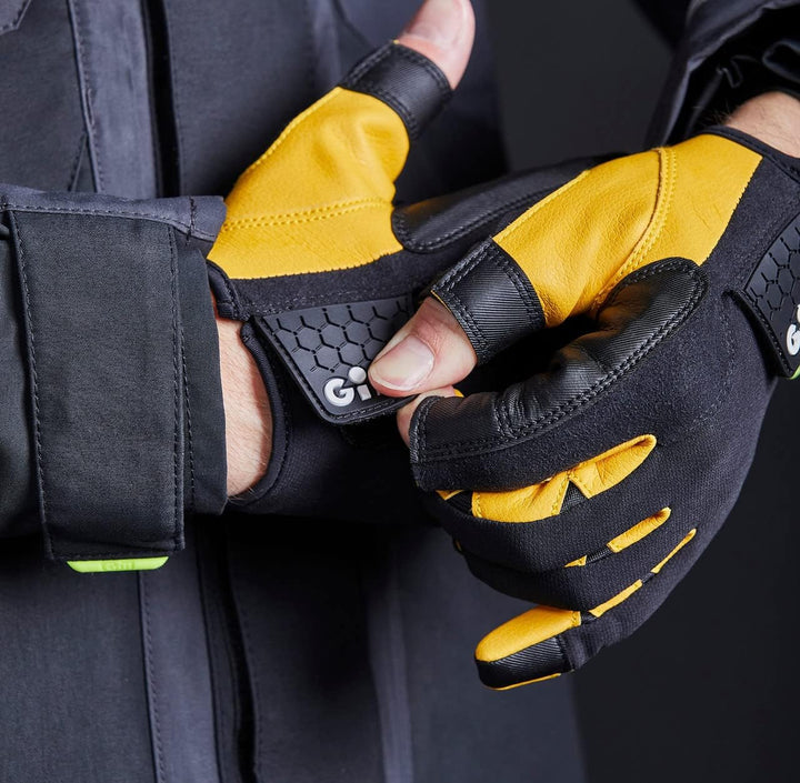 Gill Pro Long Finger Sailing Gloves 2023 – Schwarz, S