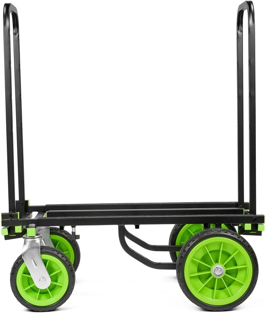 Gravity CART L 01 B - Multifunktionswagen (Gross), Plattformwagen mit Traglast bis 170 kg, klappbar,