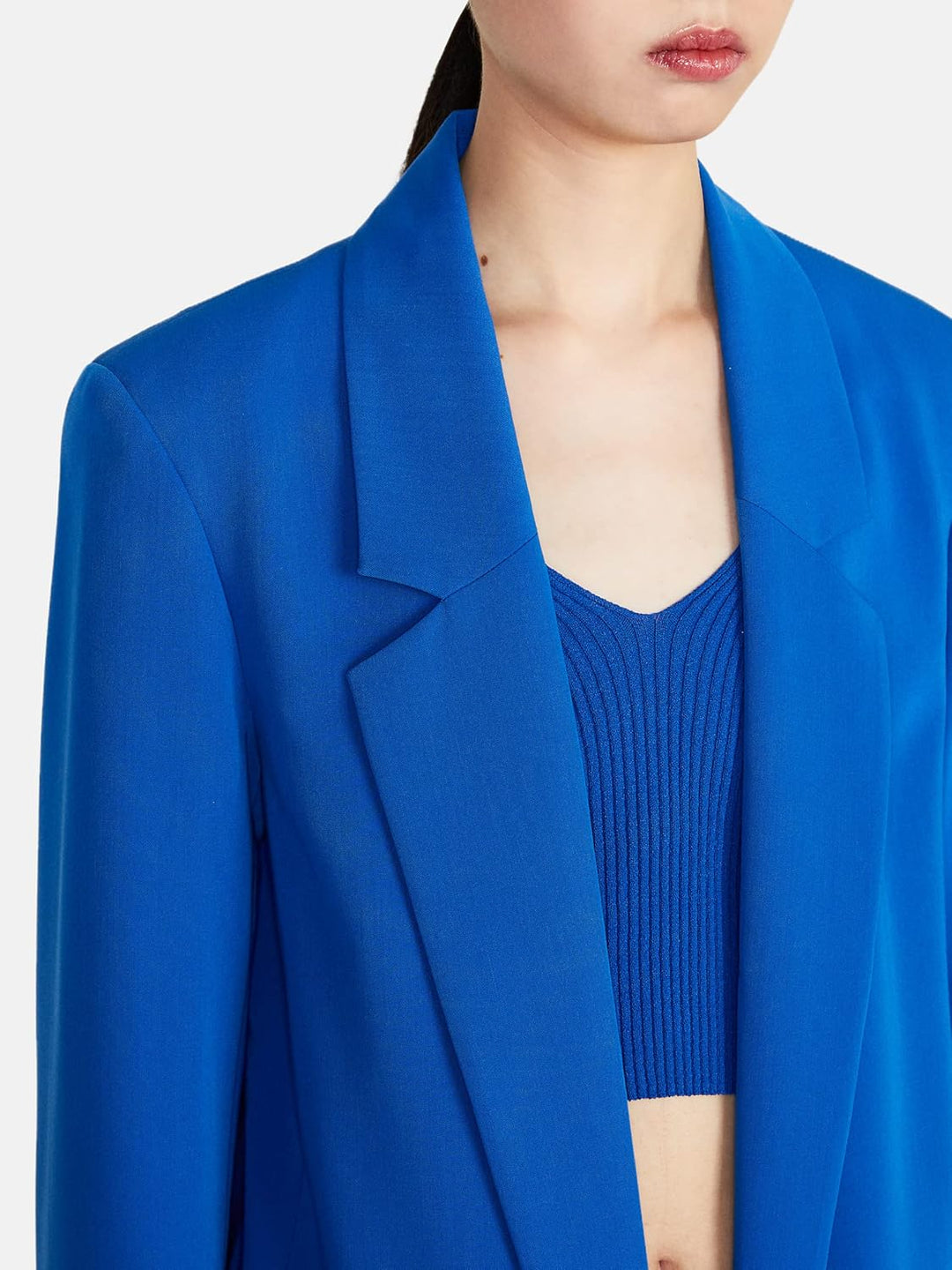 Sisley Damen 2kvxlw00q Jacket, Bright Blue 36u, 38 EU