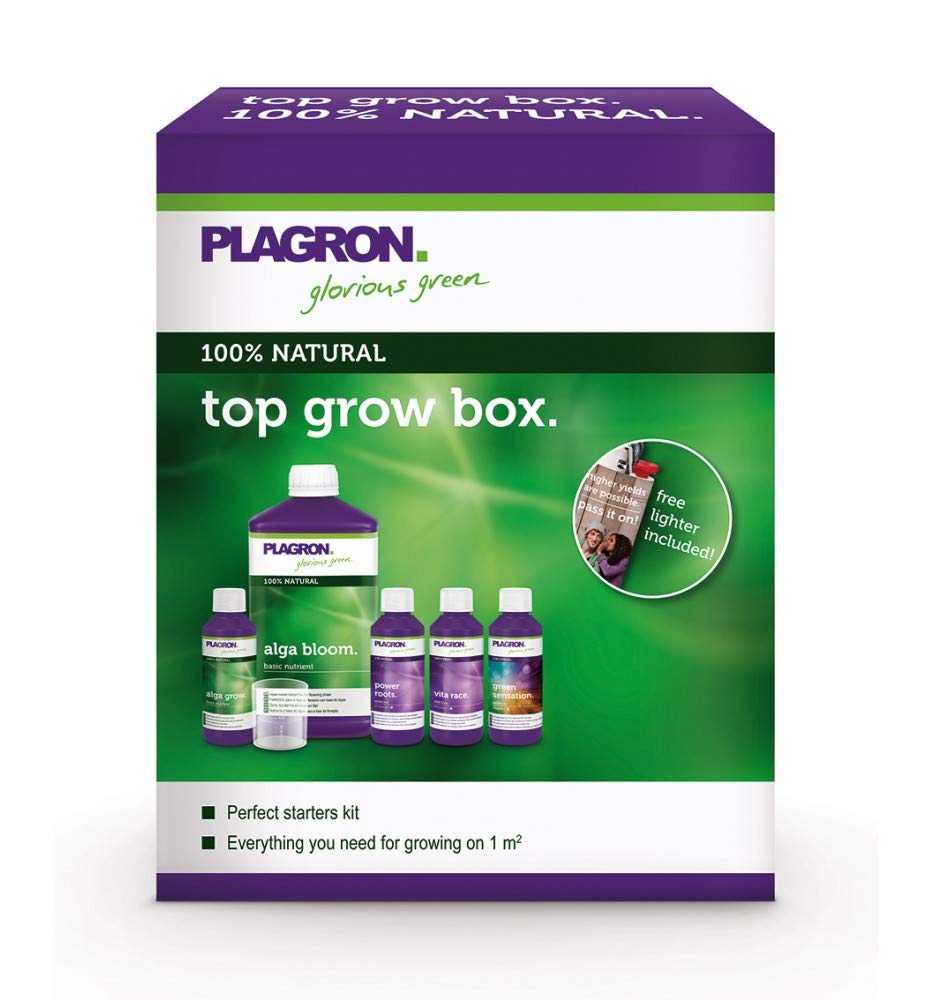 Plagron Top Grow Box, 100 % natürlich, Alga, 1 m²